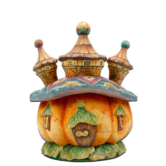 Pumpkin Castle Halloween Door Decor by G. DeBrekht - Thanksgiving Halloween Decor - 8158413H