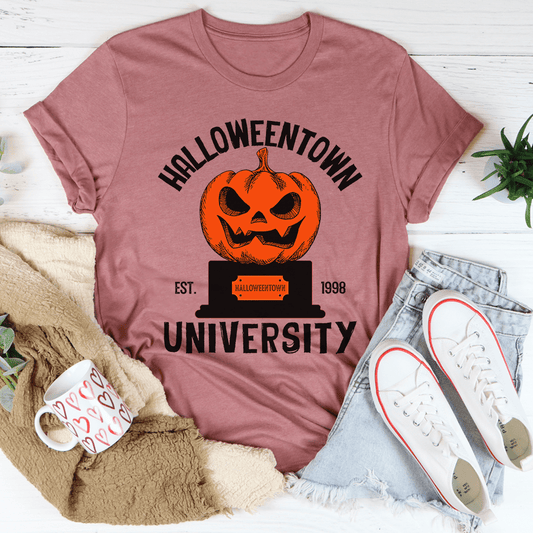 Halloween University Tee