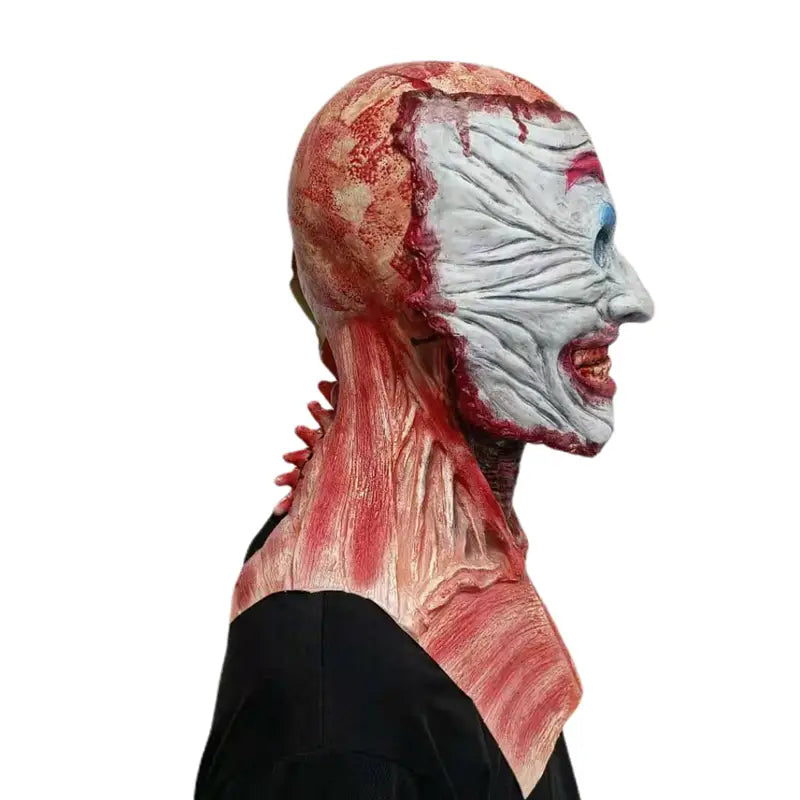 The Gore-Fusion: Halloween Double-Layer Ripped Mask