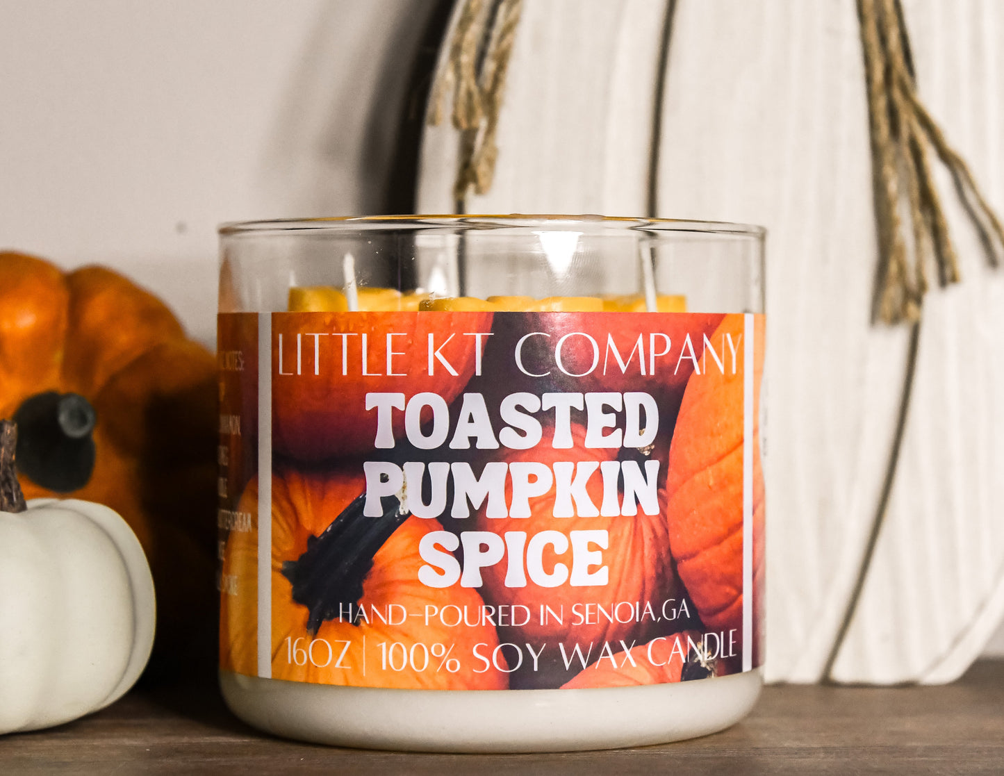 Toasted Pumpkin Spice Candle