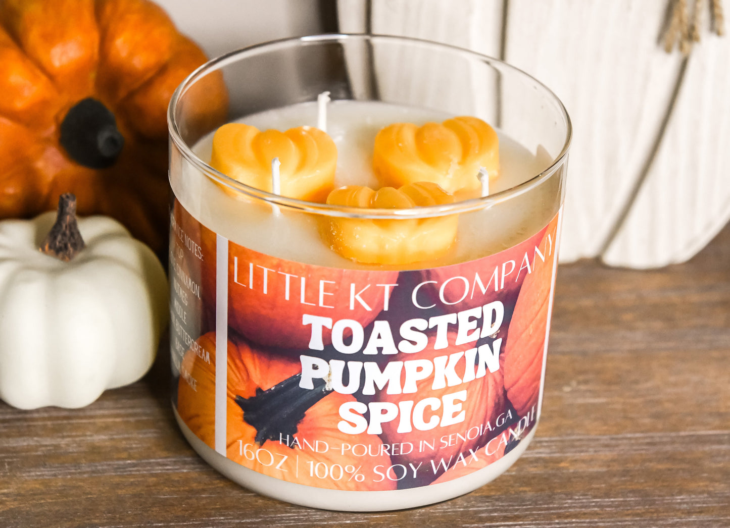 Toasted Pumpkin Spice Candle