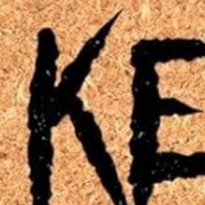 17" X 29" Natural And Brown Halloween Halloween Outdoor Coir Door Mat