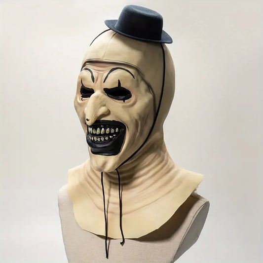 Carnival of Shadows: Halloween Cosplay Clown Mask