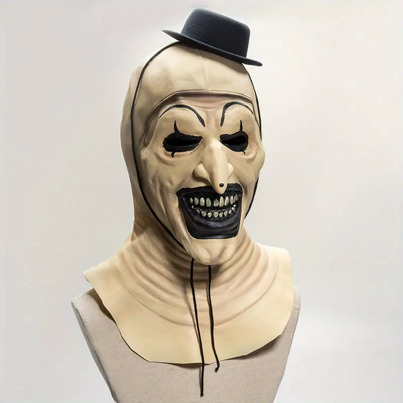Carnival of Shadows: Halloween Cosplay Clown Mask