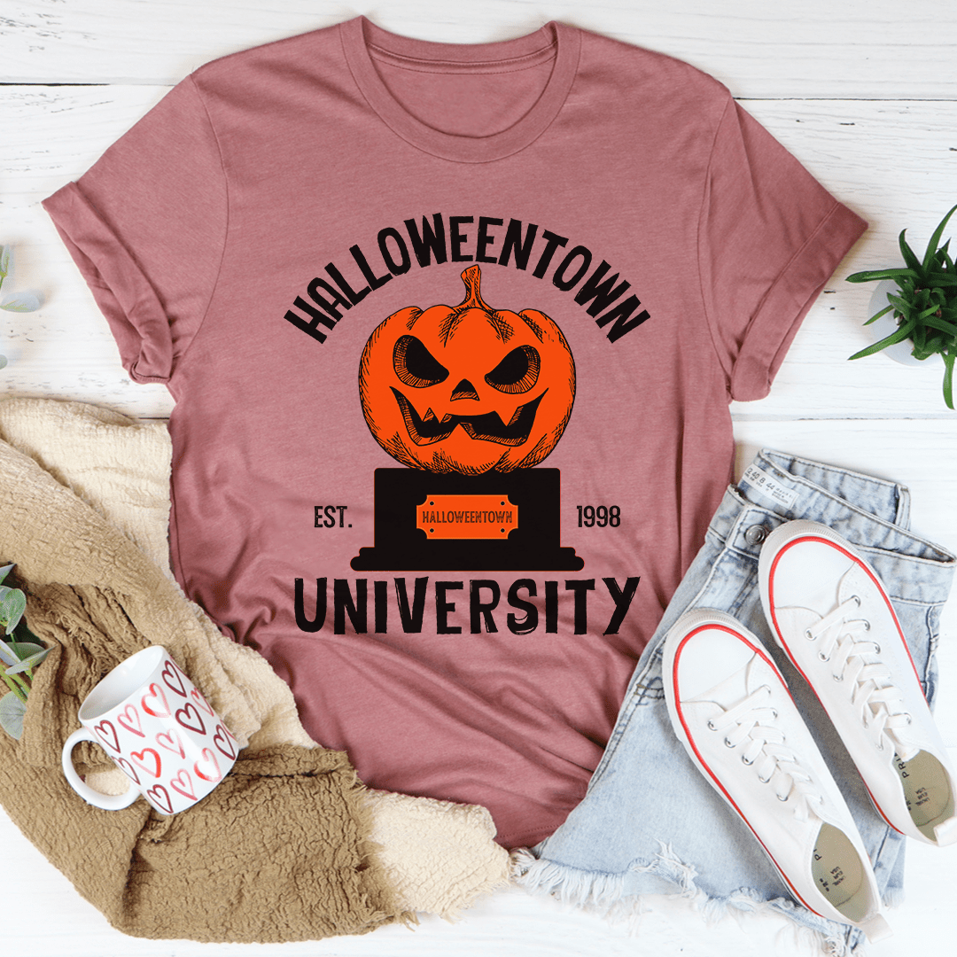 Halloween University Tee